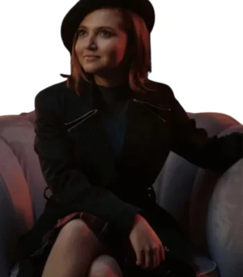 Vampire Academy Mia Karp Black Coat