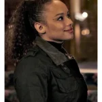 Vampire Academy Rose Hathaway Black Jacket