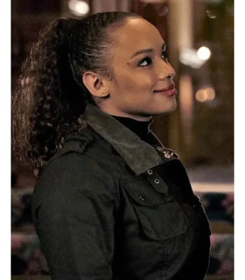 Vampire Academy Rose Hathaway Black Jacket
