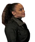 Vampire Academy Rose Hathaway Black Jacket