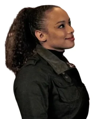 Vampire Academy Rose Hathaway Black Jacket