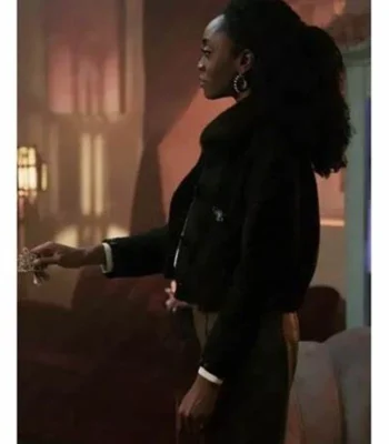 Vampire Academy Tatiana Vogel Cropped Jacket