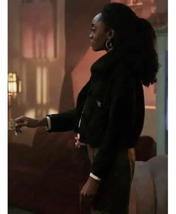 Vampire Academy Tatiana Vogel Cropped Jacket Vampire Academy Tatiana Vogel Cropped Jacket