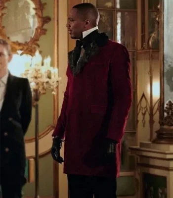 Vampire Academy Victor Dashkov Velvet Coat