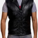 Van Helsing Gabriel Hugh Jackman Black Vest