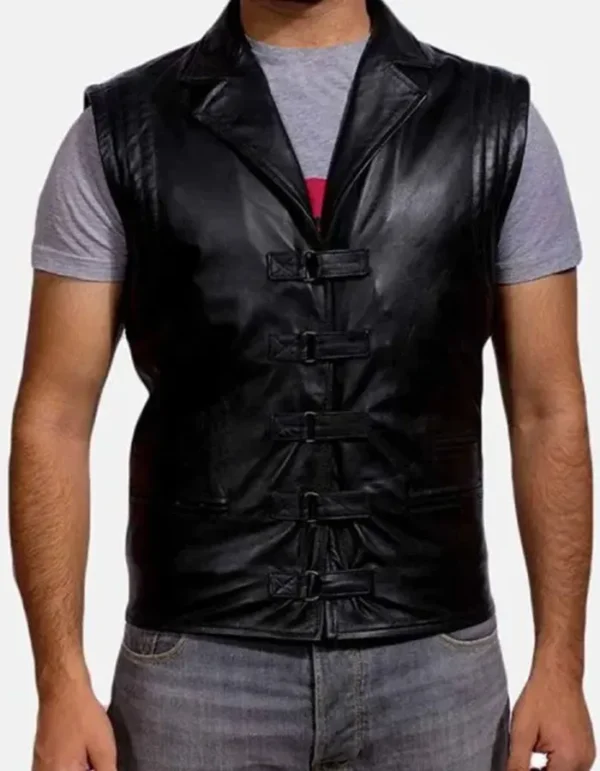 Van Helsing Gabriel Hugh Jackman Black Vest