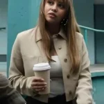 Vanessa Morgan Wild Cards S02 Cropped Jacket