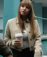 Vanessa Morgan Wild Cards S02 Cropped Jacket