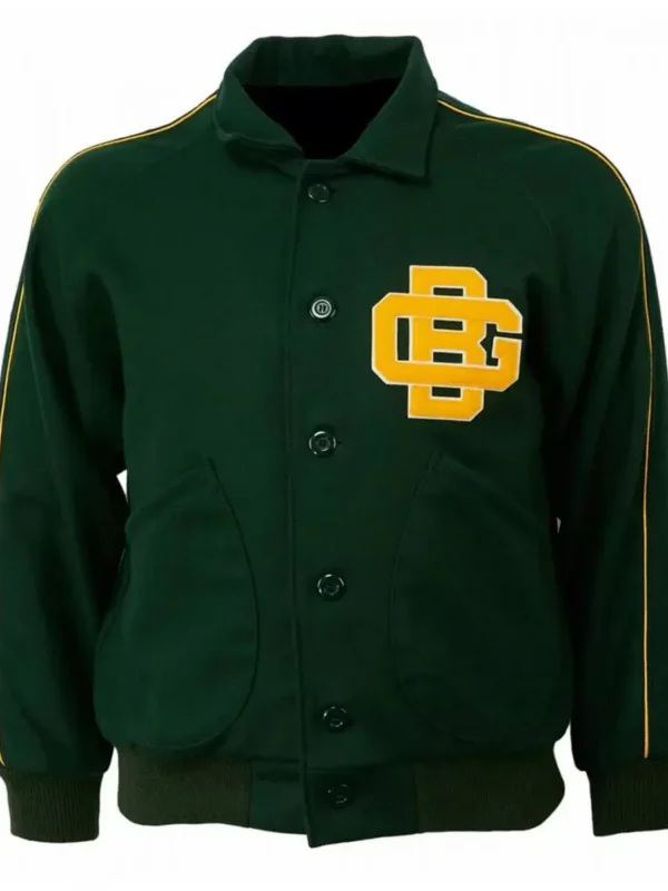 Varsity Green Bay Packers 1950 Wool Jacket