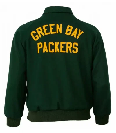 Varsity Green Bay Packers 1950 Wool Jacket