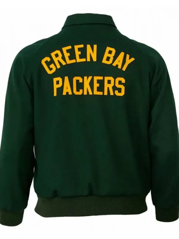 Varsity Green Bay Packers 1950 Wool Jacket