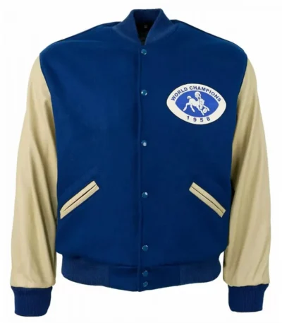 Varsity Indianapolis Colts 1958 Blue Jacket