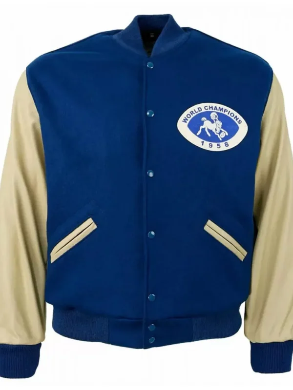 Varsity Indianapolis Colts 1958 Blue Jacket
