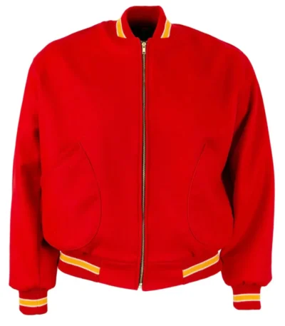 Varsity Kansas City Chiefs 1969 Red Wool Jacket