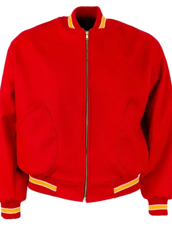 Varsity Kansas City Chiefs 1969 Red Wool Jacket