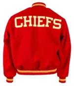 Varsity Kansas City Chiefs 1969 Red Wool Jacket