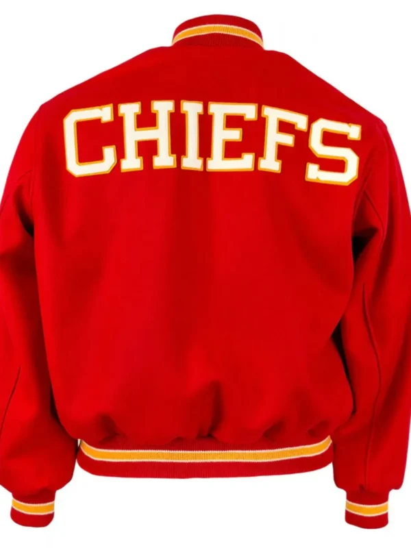 Varsity Kansas City Chiefs 1969 Red Wool Jacket