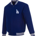 Varsity Los Angeles Dodgers Wool Royal Blue Jacket
