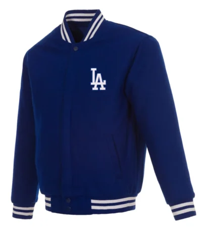Varsity Los Angeles Dodgers Wool Royal Blue Jacket