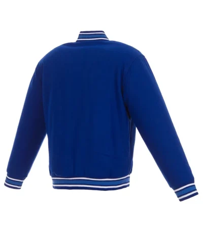Varsity Los Angeles Dodgers Wool Royal Blue Jacket