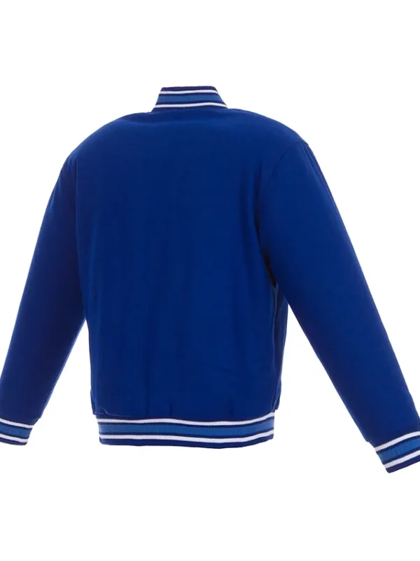 Varsity Los Angeles Dodgers Wool Royal Blue Jacket