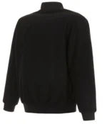 Varsity Miami Heat Black Wool Jacket