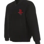 Varsity Rockets Black Wool Jacket