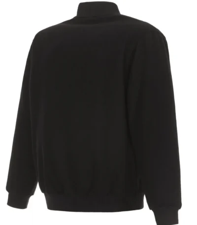 Varsity Rockets Black Wool Jacket