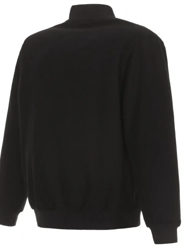 Varsity Rockets Black Wool Jacket
