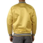 Vegas Golden Knights Lightweight Gold Satin Jacket