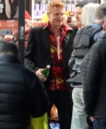 Venom 2 Cletus Kasady Black Cotton Blazer