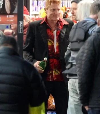 Venom 2 Cletus Kasady Black Cotton Blazer