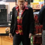 Venom 2 Cletus Kasady Black Cotton Blazer