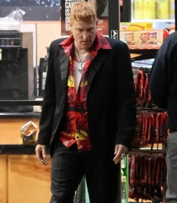 Venom 2 Cletus Kasady Black Cotton Blazer