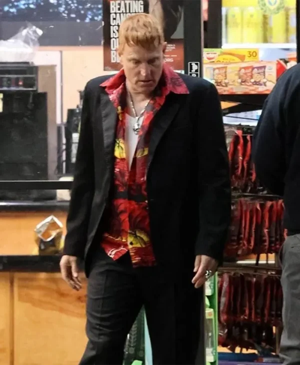 Venom 2 Cletus Kasady Black Cotton Blazer