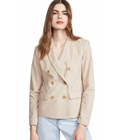Victoria Pedretti You Love Quinn Wafer Color Blazer