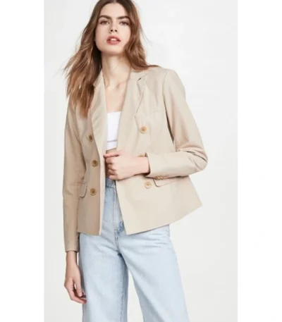 Victoria Pedretti You Love Quinn Wafer Color Blazer