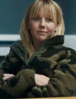 Vigil S01 Lauren Lyle Brown Jacket