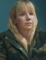 Vigil S01 Lauren Lyle Brown Jacket