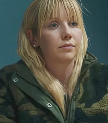 Vigil S01 Lauren Lyle Brown Jacket