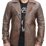 Vintage Style Late 70’s Leather Jacket