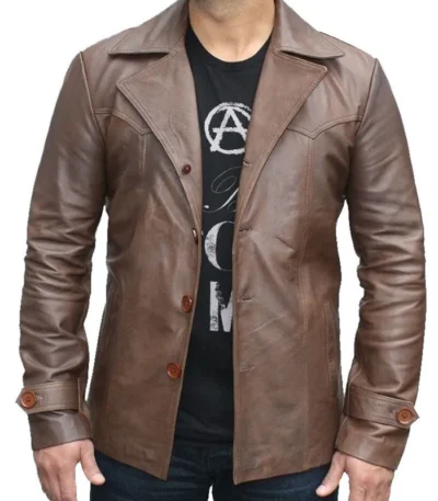 Vintage Style Late 70’s Leather Jacket