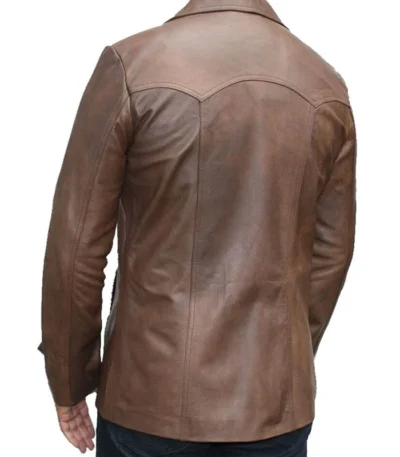 Vintage Style Late 70’s Leather Jacket