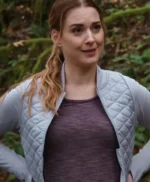 Virgin River Melinda Monroe Grey Track Jacket