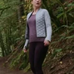Virgin River Melinda Monroe Grey Track Jacket