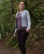 Virgin River Melinda Monroe Grey Track Jacket