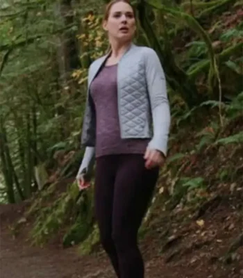 Virgin River Melinda Monroe Grey Track Jacket