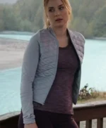 Virgin River Melinda Monroe Grey Track Jacket
