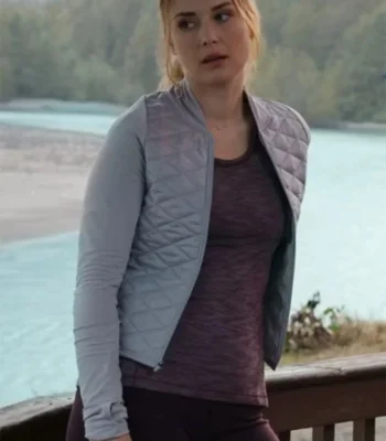 Virgin River Melinda Monroe Grey Track Jacket