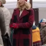 Virgin River Muriel S03 Wool Plaid Coat